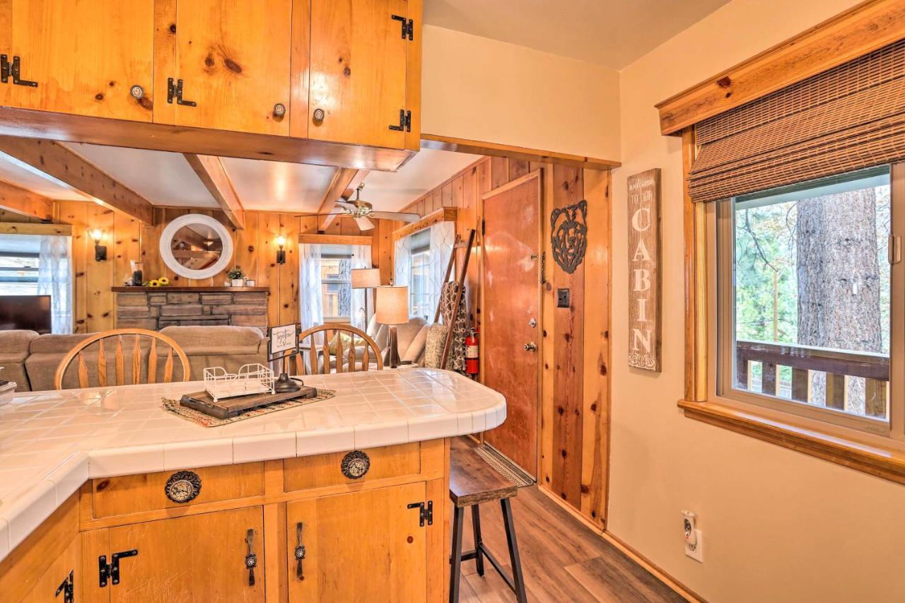 Wrightwood Cabin With Cozy Interior! Экстерьер фото