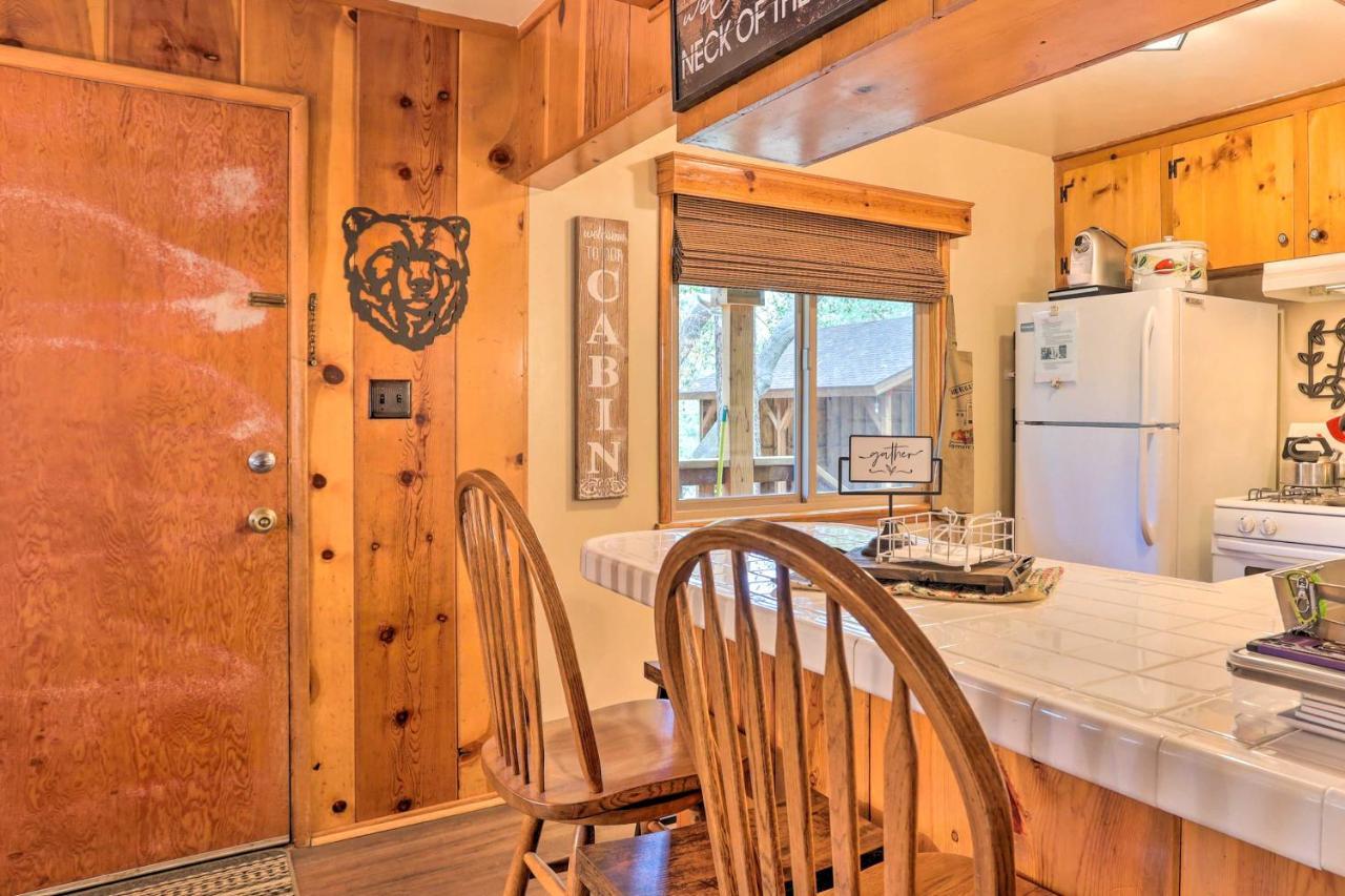 Wrightwood Cabin With Cozy Interior! Экстерьер фото