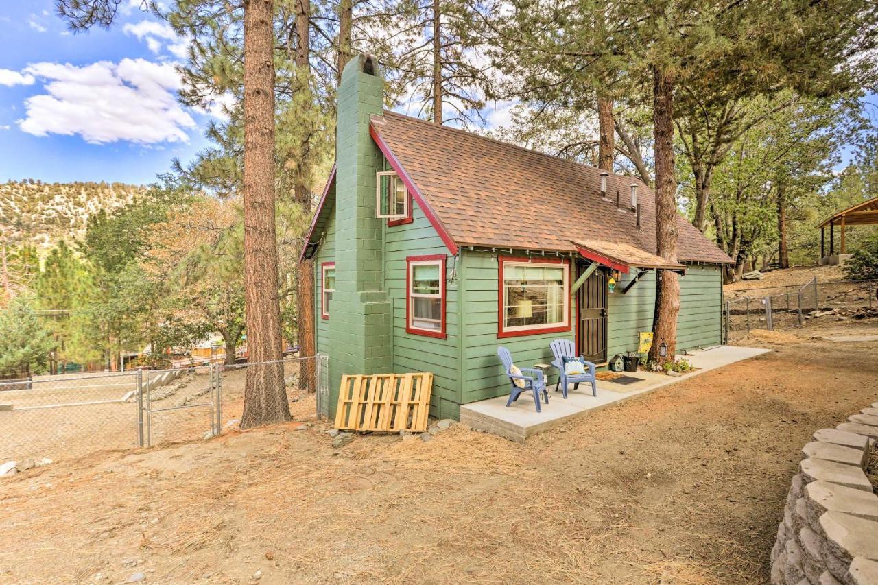 Wrightwood Cabin With Cozy Interior! Экстерьер фото