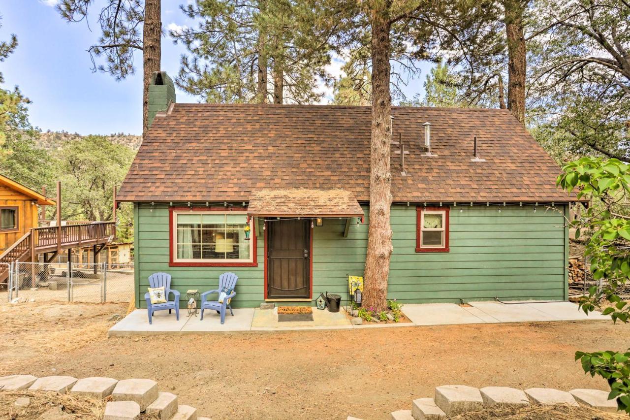 Wrightwood Cabin With Cozy Interior! Экстерьер фото