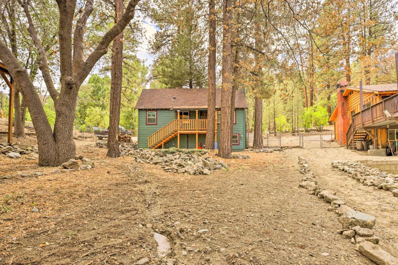 Wrightwood Cabin With Cozy Interior! Экстерьер фото