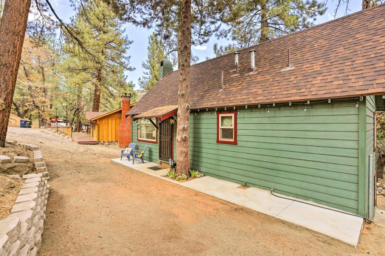 Wrightwood Cabin With Cozy Interior! Экстерьер фото